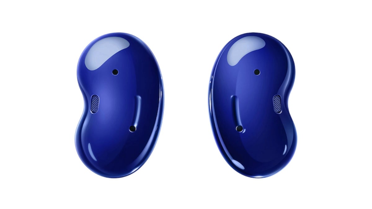 Samsung's Galaxy Buds Live are some of the cheapest noise-cancelling buds you can get right now