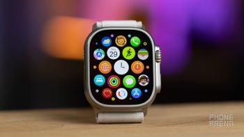 Apple Watch Ultra size comparison