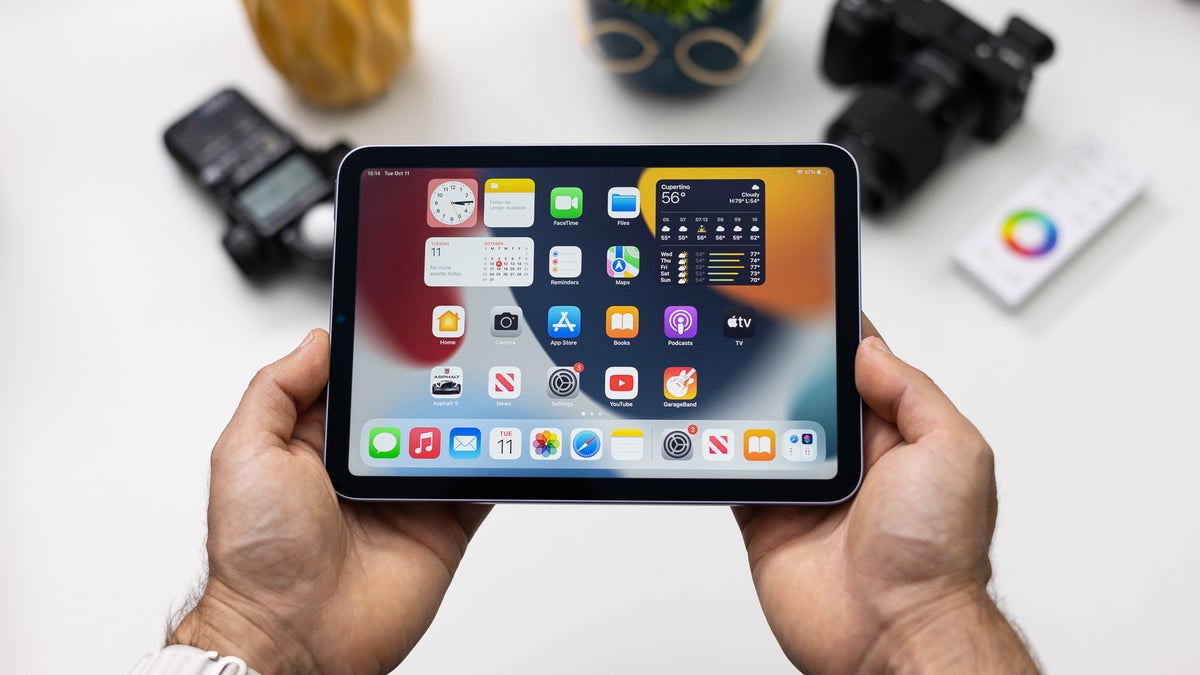 The iPad mini in 2022