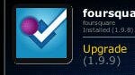 Foursquare app for BlackBerry is updated to version 1.9.9