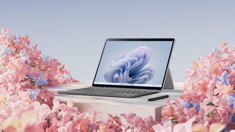 Microsoft's Surface Pro 9 raises the bar with new colors, new chips, and long overdue 5G option