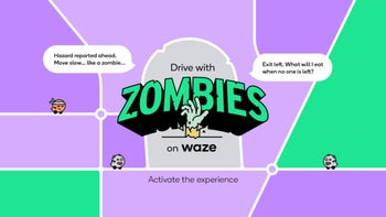 Zombify your Waze world with the app’s new Halloween-themed in-car experience