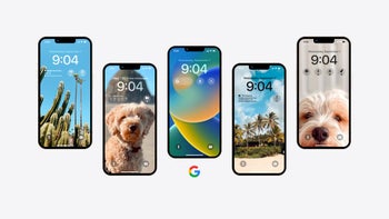 Google finishes launch of first wave of Lock Screen widgets for iOS 16