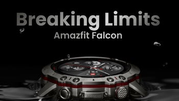 Amazfit launches the Falcon smartwatch, a watch designed to break limits