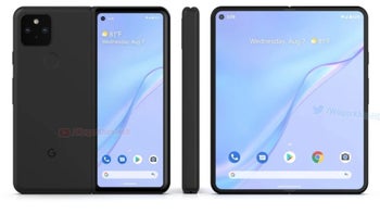 No under-display fingerprint sensor seen for the Pixel Notepad and Pixel Tablet