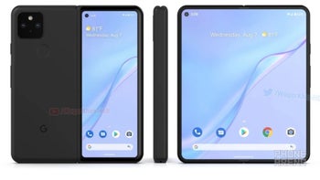 No under-display fingerprint sensor seen for the Pixel Notepad and Pixel Tablet