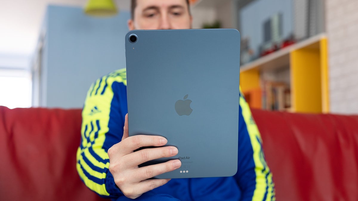 Who needs an (unreleased) iPad Pro (2022) when the iPad Air (2022) is so deeply discounted?