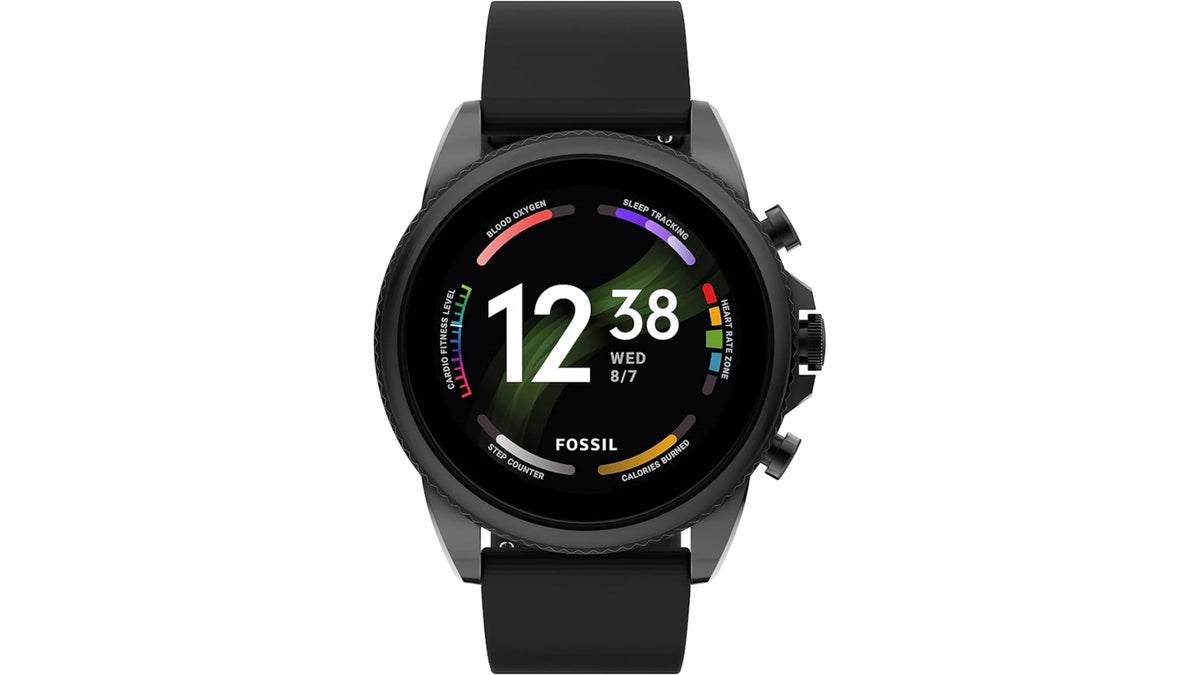 Fossil Gen 6 smartwatches start getting Wear OS 3, but some features are  missing - PhoneArena