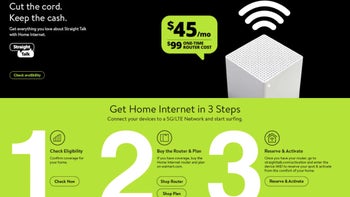 Straight Talk launches cheap, no-contract home internet service
