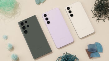 Galaxy S23 colors: all the official hues