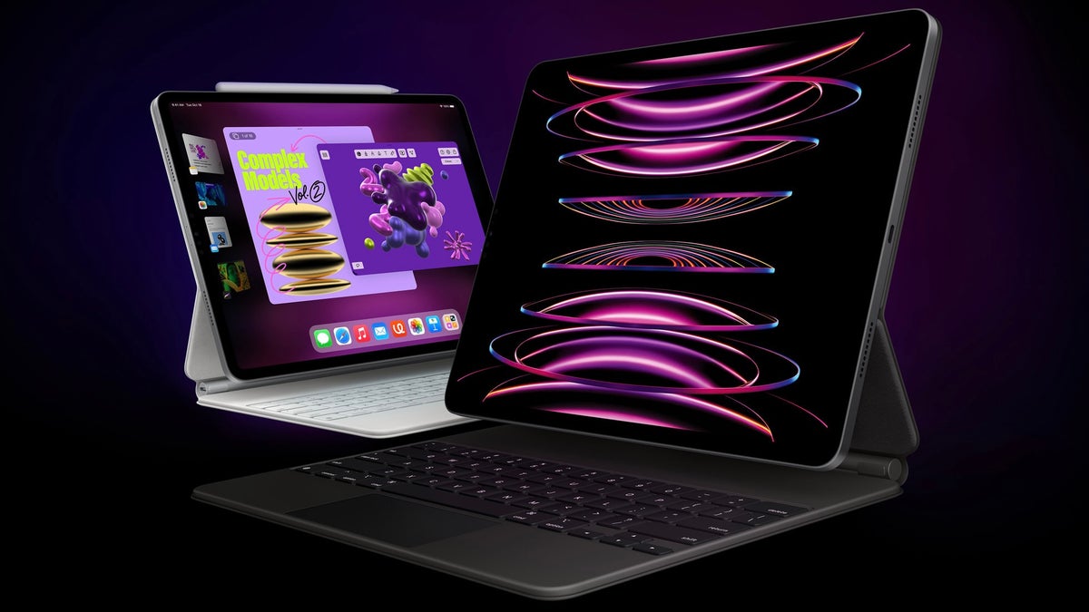 Apple announces new iPad Pro with M2 chip