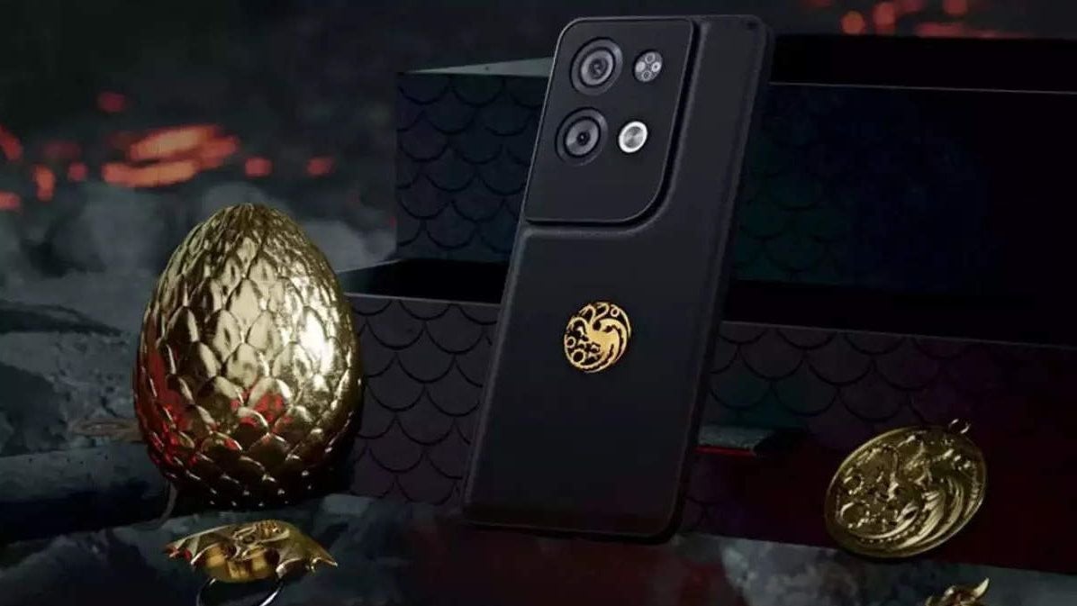 OPPO to Launch House of the Dragon inspired Reno 8 Pro in India