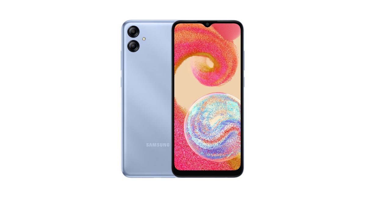 Budget Samsung Galaxy A04e with huge battery is official