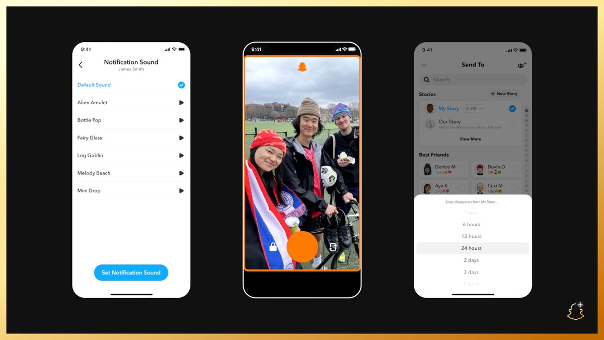 New features coming to Snapchat premium users