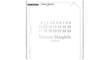 Samsung teams up with Maison Margiela in preparation for a special edition of the Galaxy Z Flip 4