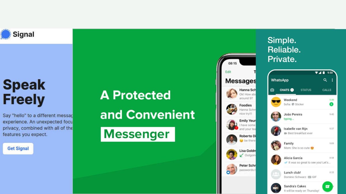 WhatsApp less threatened by newly discovered vulnerability than Signal