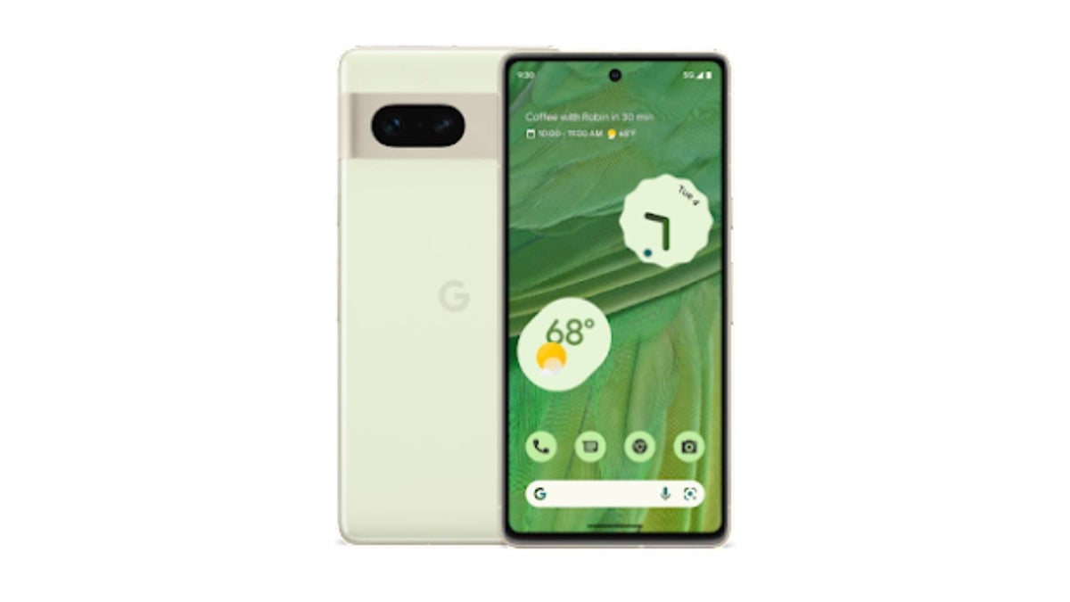 European Pixel 7 owners can use the not-so-secure Face Unlock system for payments without worries