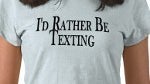 Latest study shows that teens spend their nights... texting