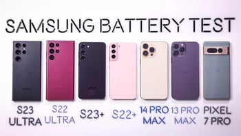 Samsung Galaxy S23 battery life