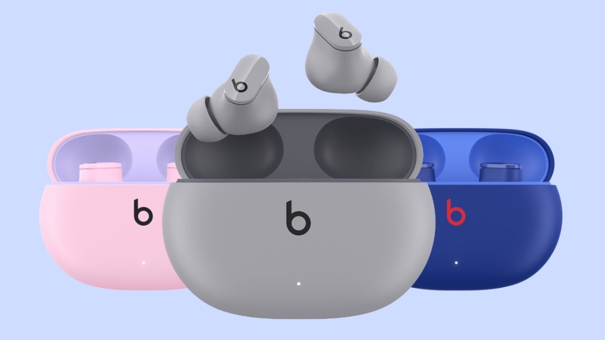 Apple’s colorful Beats Studio Buds pack active noise cancellation on the cheap right now