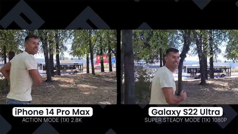 Galaxy S23 Ultra camera may counter Apple's Action Mode video with 'ULTRA STABILIZATION'