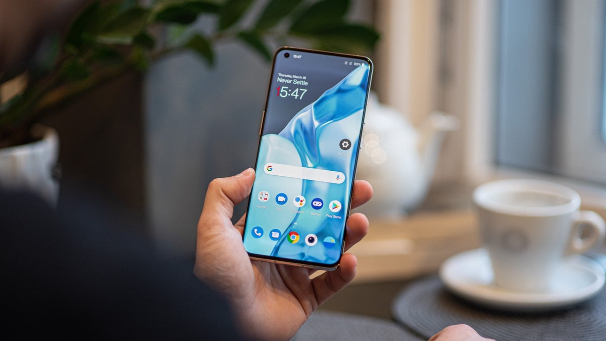 The unlocked 256GB OnePlus 9 Pro is on sale at a new all-time low price