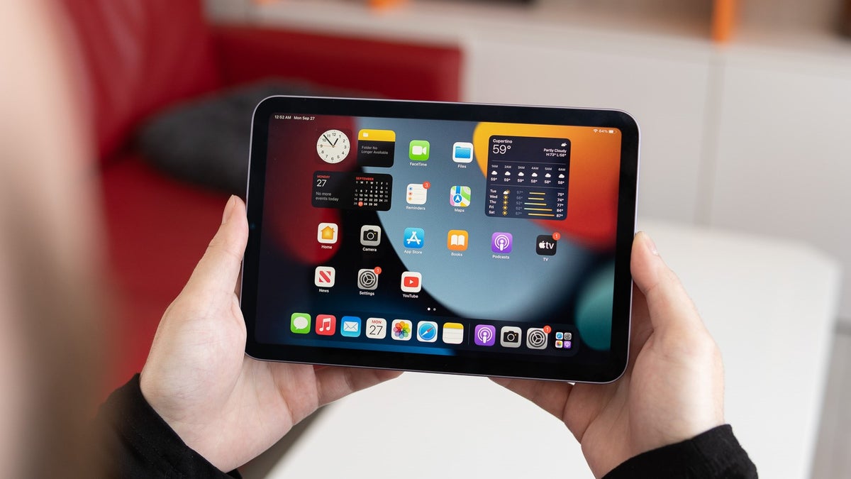 iPad mini 6 is practically an iPhone 13 Pro begging to be folded