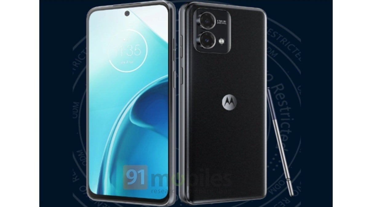 This is Motorola's next big Edge phone for the US... with a stylus in tow