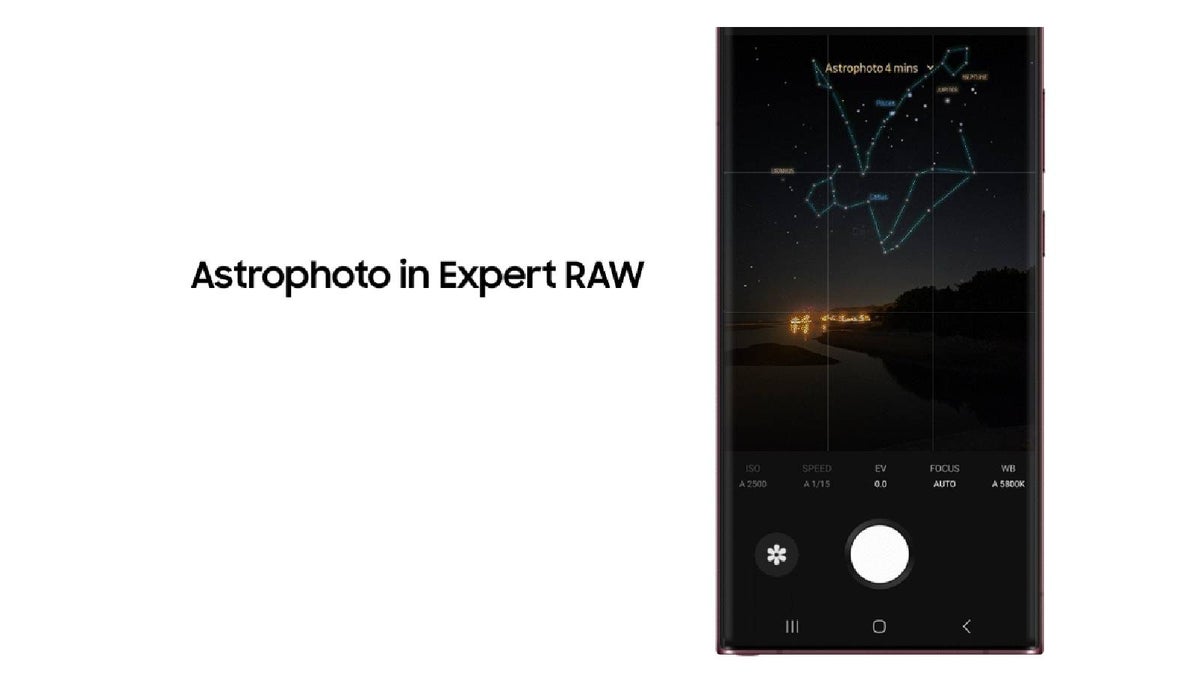 Galaxy S22 series gains new astrophotography and multiple exposure camera features