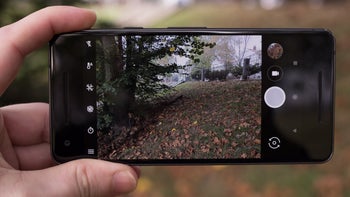 Photos reveal Google tested iris recognition using Pixel 2 prototype