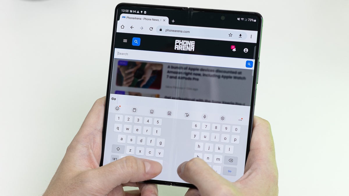 Samsung is now selling the 512GB Galaxy Z Fold 4 powerhouse at lower than ever prices