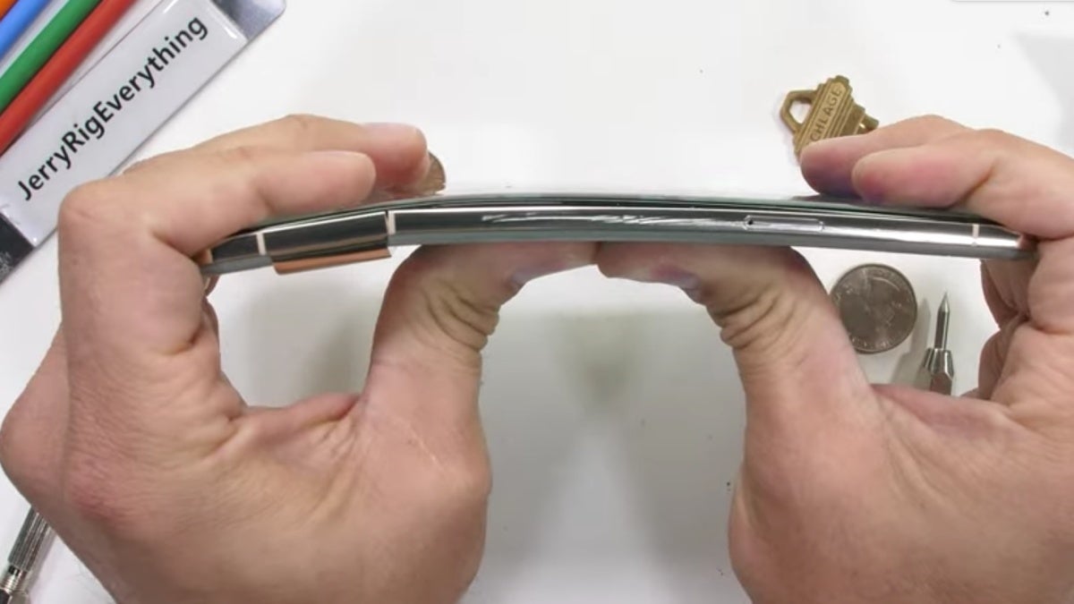 Google’s Pixel 7 Pro passes exhaustive durability test but only barely