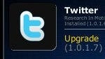 Official Twitter client for BlackBerry is updated to  version 1.0.1.7