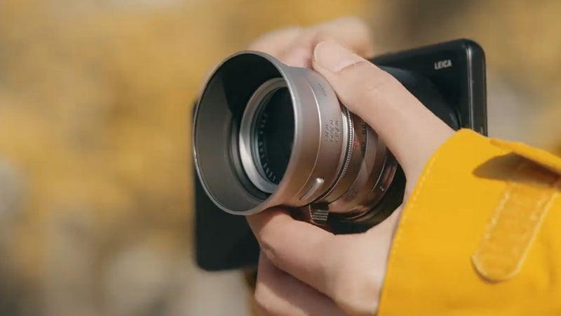 Xiaomi shows a concept phone with interchangeable lenses