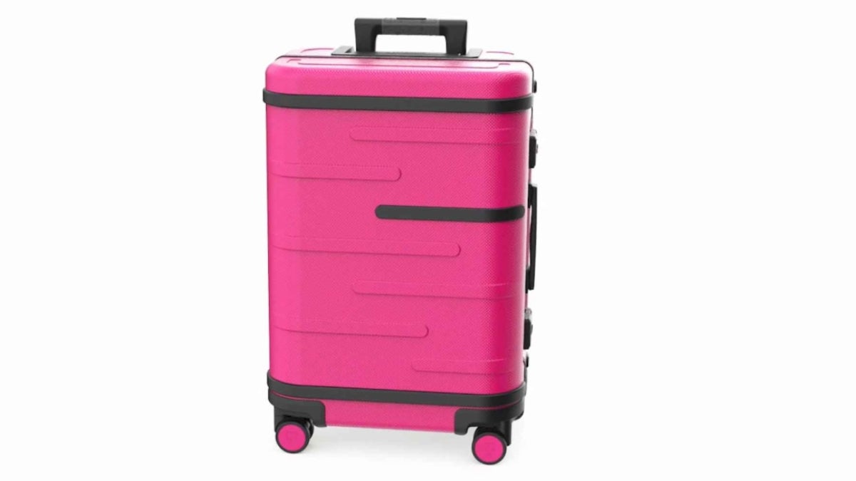 T-Mobile’s $325 suitcase is real and is designed for the traveler who likes to stay connected