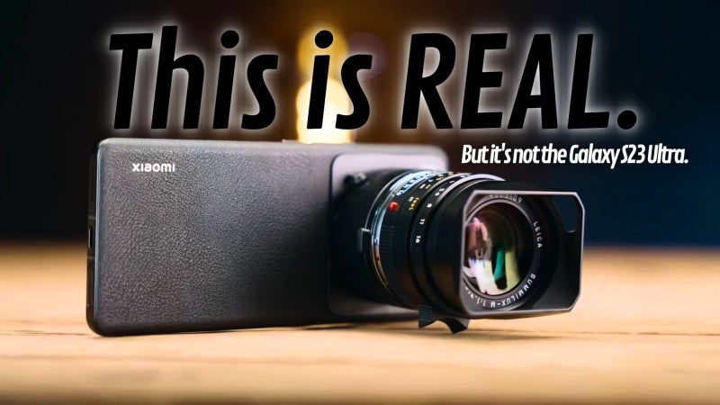 Galaxy S23 Ultra brand new 200MP camera - big mistake letting the competition pull far ahead?