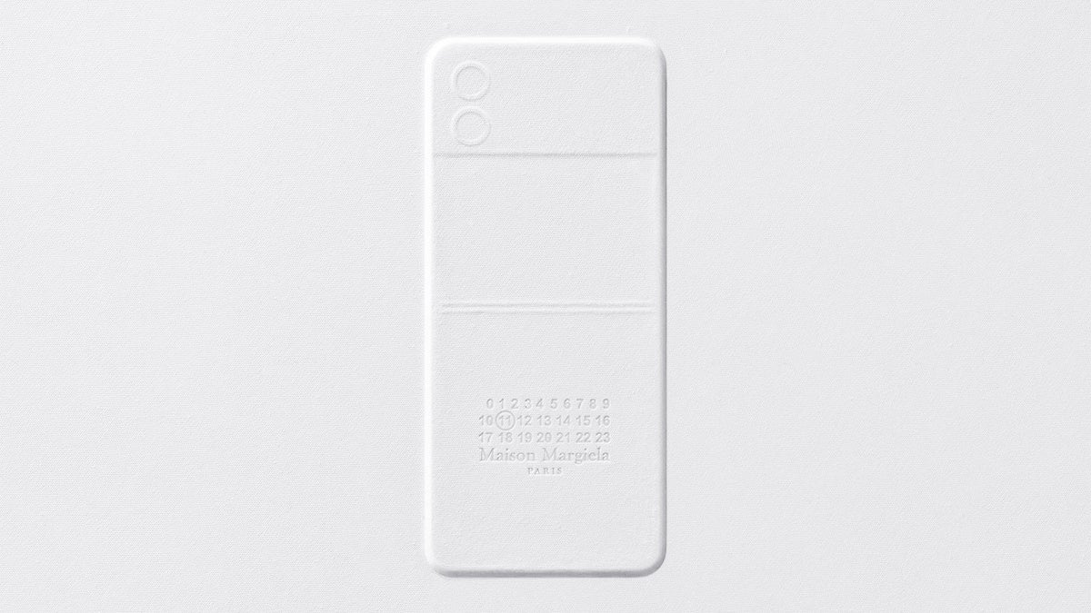 Samsung drops more hints of the Galaxy Z Flip 4 Maison Margiela Edition