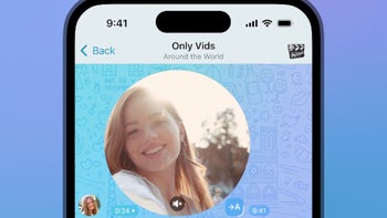 Telegram adds voice-to-text for video messages, but you'll have to pay for it