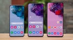 Samsung's Galaxy S20 series and the Note 20 and Note 20 Ultra are all getting Android 13 now
