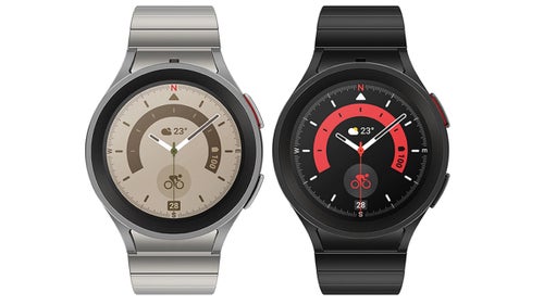 samsung galaxy watch titanium band