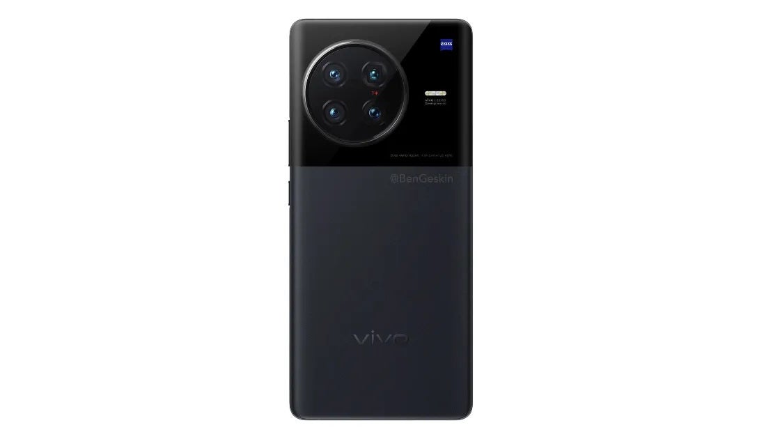 Vivo X90 Pro+ leaks with offset camera and Zeiss branding