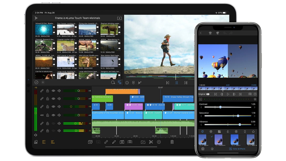 LumaFusion now available on Android and Chrome OS in early access