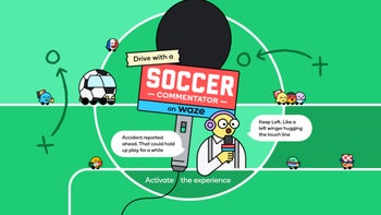 Waze launches hilarious soccer-themed in-car experience ahead of 2022 World Cup
