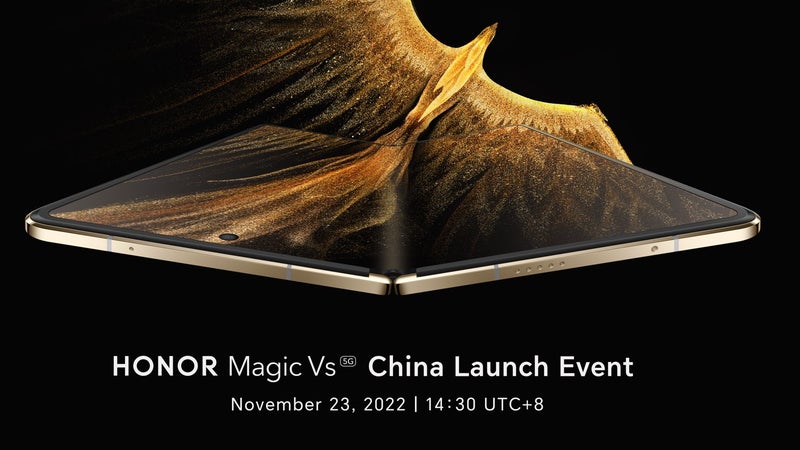 The foldable Honor Magic Vs is to be announced this month in China
