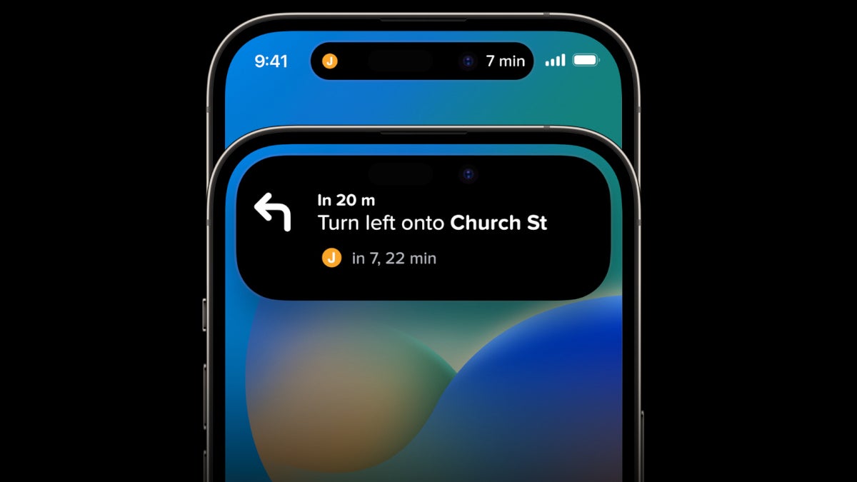 The Dynamic Island gets a small but important change in the latest iOS 16.2 Beta