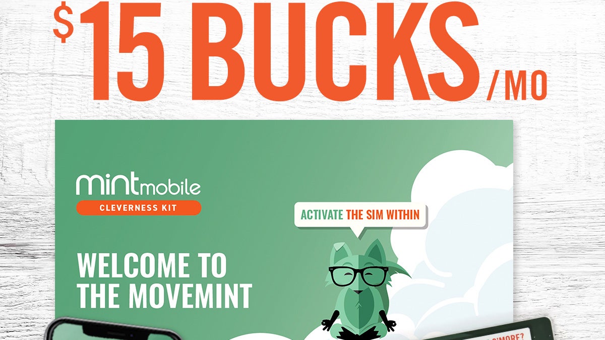 Mint Mobile | Wireless that's Easy, Online, $15 Bucks a Month -  Service Features