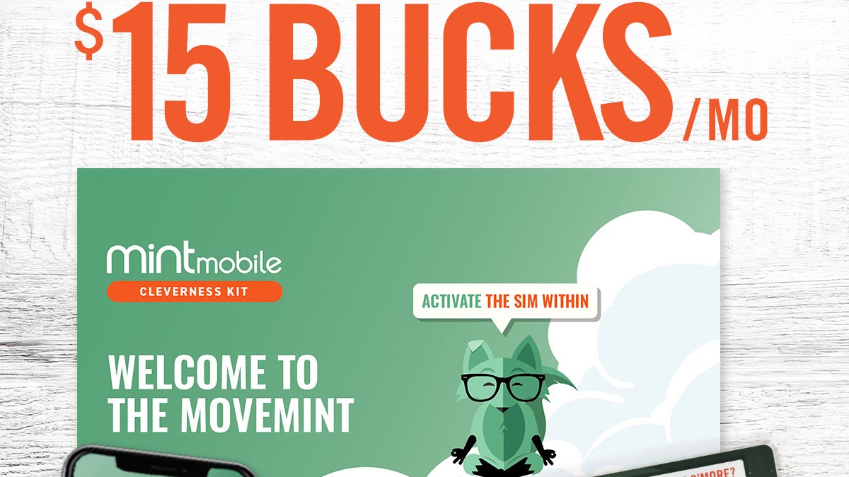 Mint Mobile nabs the best 5G unlimited data plan price offer this holiday season