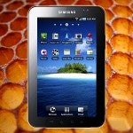 Gingerbread and Honeycomb on tap for the Samsung Galaxy Tab