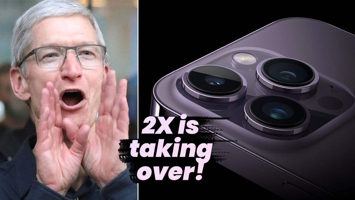 Samsung and Xiaomi taken by surprise, Apple’s 2X camera too good
