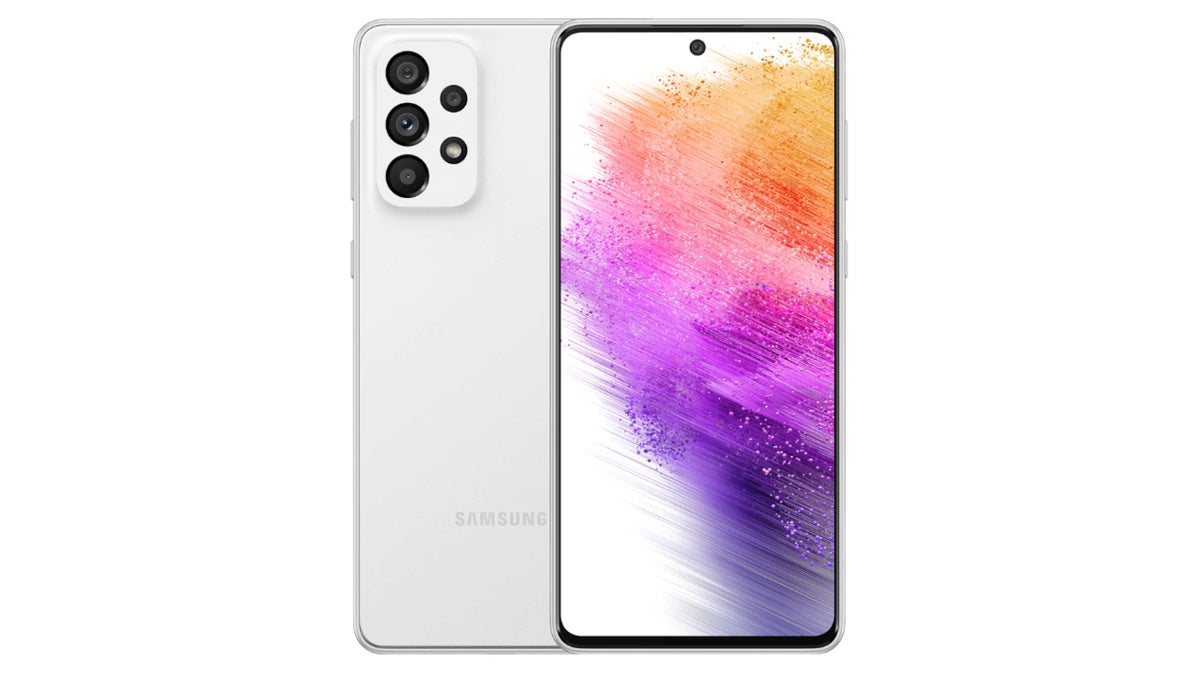 Samsung Galaxy A73 5G is now getting Android 13 update